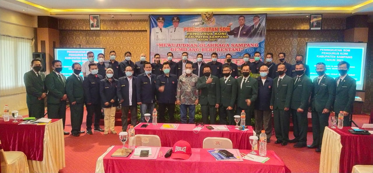 Ingin Tingkatkan Prestasi Atlet, KONI Sampang Berguru ke KONI Kabupaten Malang