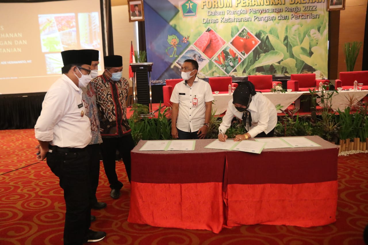 Wali Kota Malang Dukung Penguatan Program Urban Farming Arema