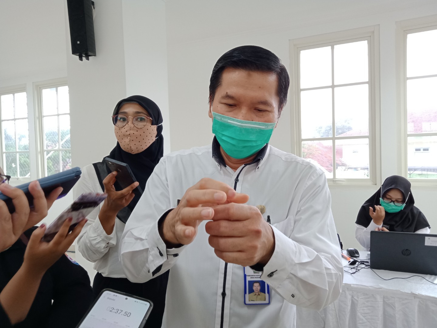 PPKM Mikro Diklaim Sebabkan Kasus Covid-19 di Kota Malang Menurun