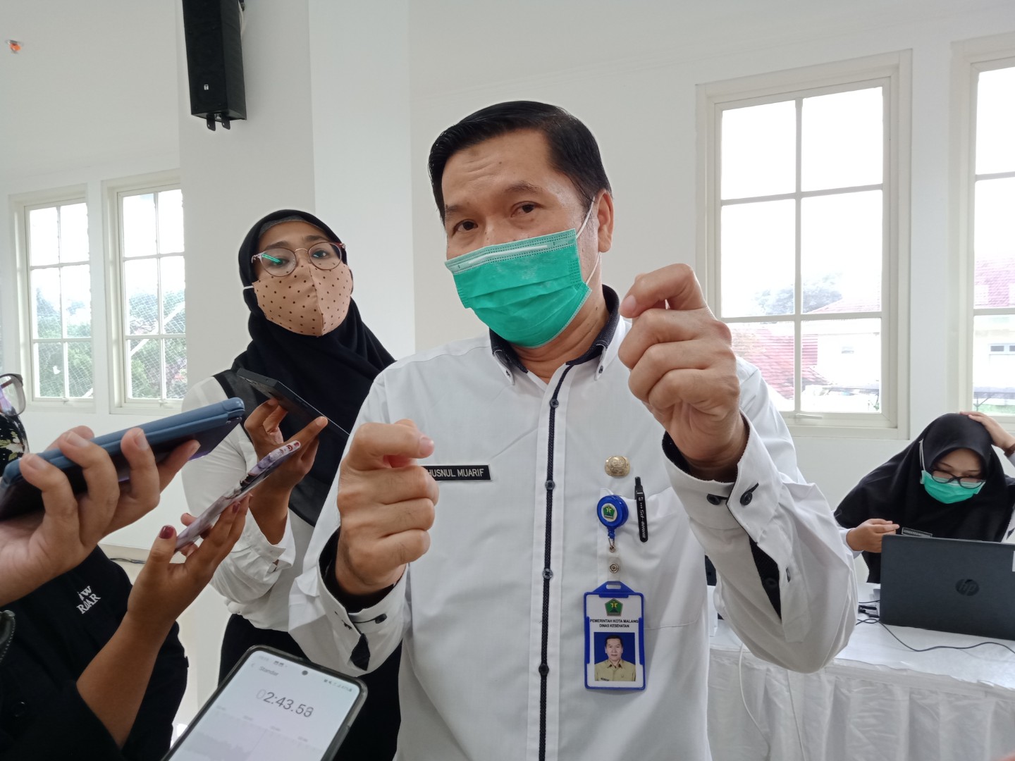 Vaksinasi Lansia di Kota Malang Bakal Dilaksanakan di Tahap Dua