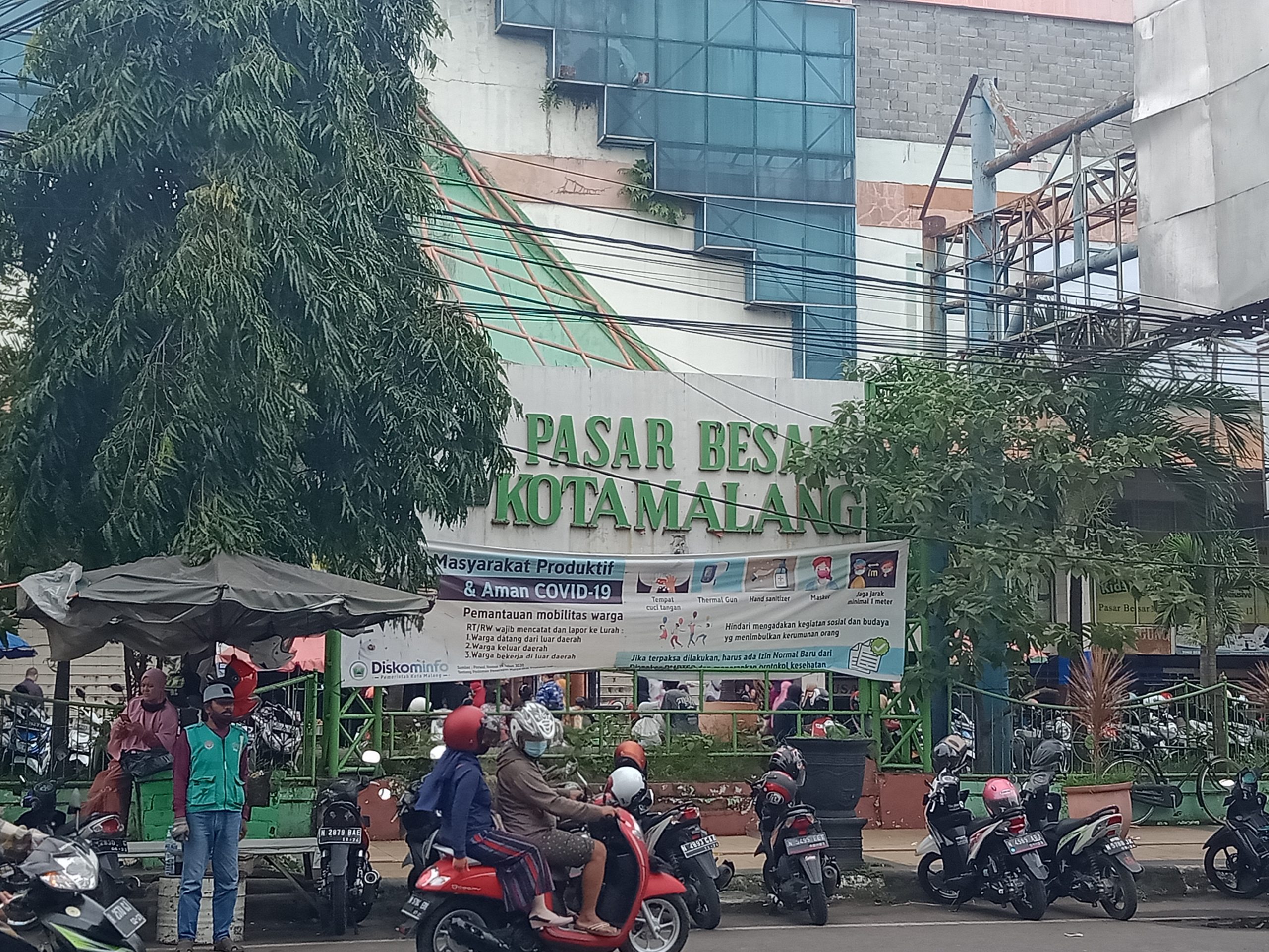 Pembangunan Pasar Besar Kota Malang Tak Akan Dilakukan hingga Tahun 2022