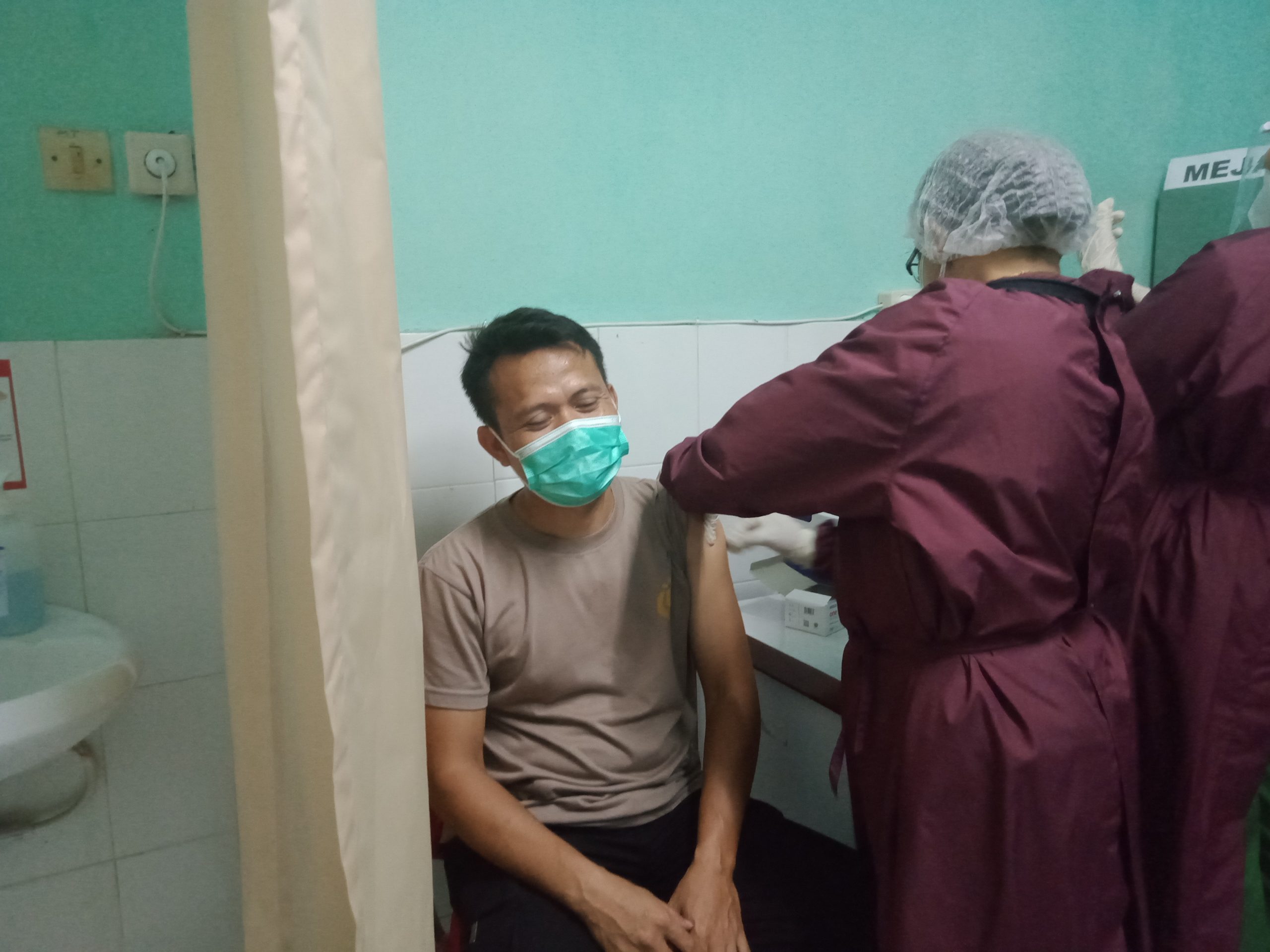 680 Anggota Polresta Malang Kota Ikuti Vaksinasi Tahap Dua