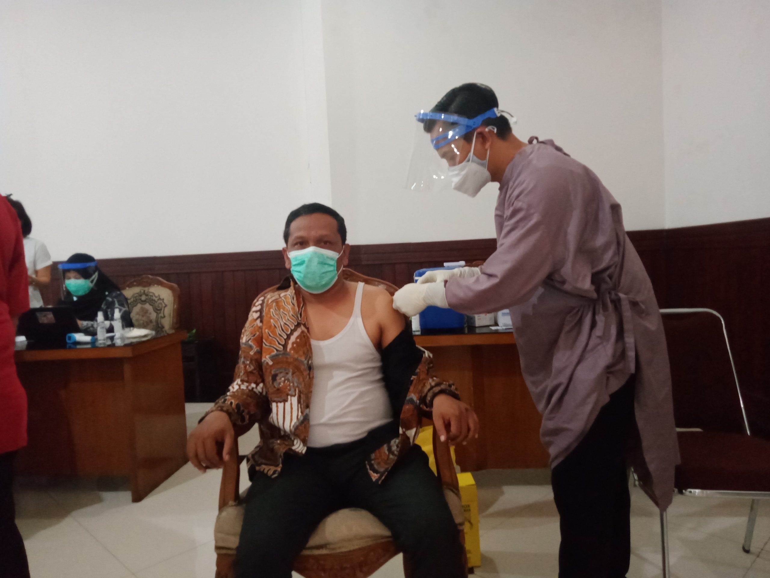 35 Anggota DPRD Kota Malang Lolos Persyaratan Ikuti Vaksinasi Tahap Kedua