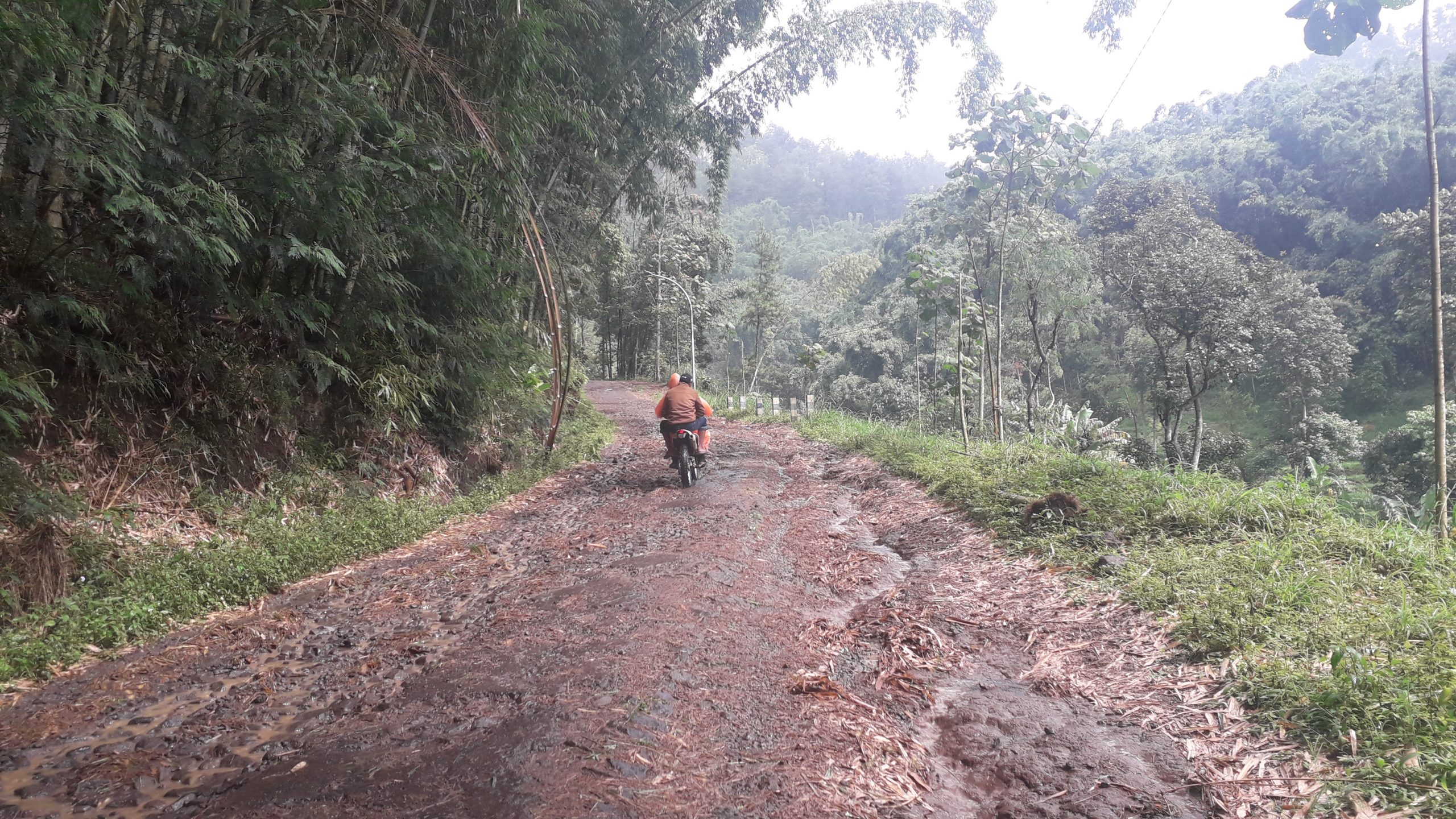 Anggarkan Rp3,5 Miliar, Jalan Menuju Dusun Brau Diperbaiki Tahun Ini