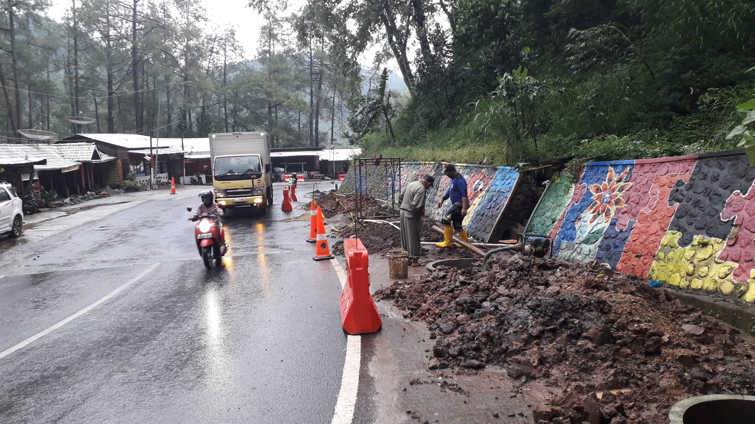 Pembangunan Jalan Provinsi di Payung I Hampir Rampung, Kendaraan Berat Bisa Melintas
