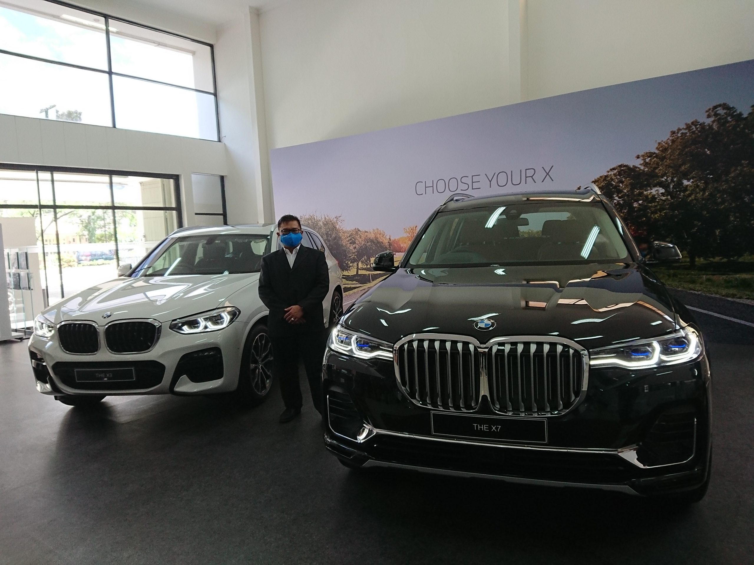 BMW X3 dan BMW X7 “The President” Rakitan Lokal Hadir Lebih Canggih