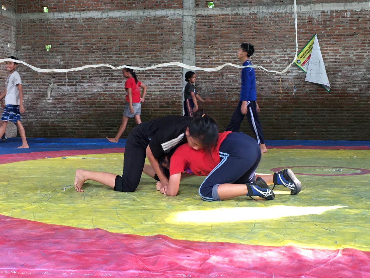 Lima Atlet Gulat Kabupaten Malang Wakili Jatim dalam PON 2021
