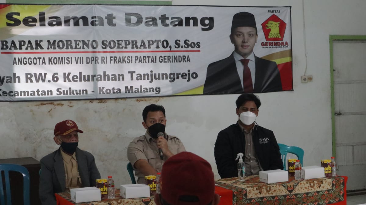 Moreno Pantau Langsung Program PJU Tenaga Surya di Kota Malang