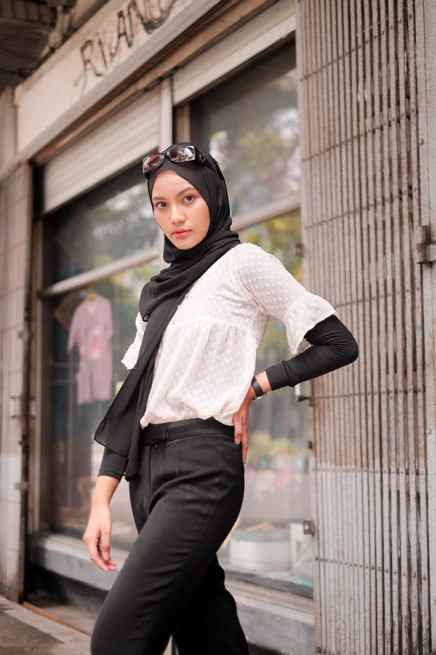 Tips Munculkan Inner Beauty Ala Model Muslimah Asal Malang