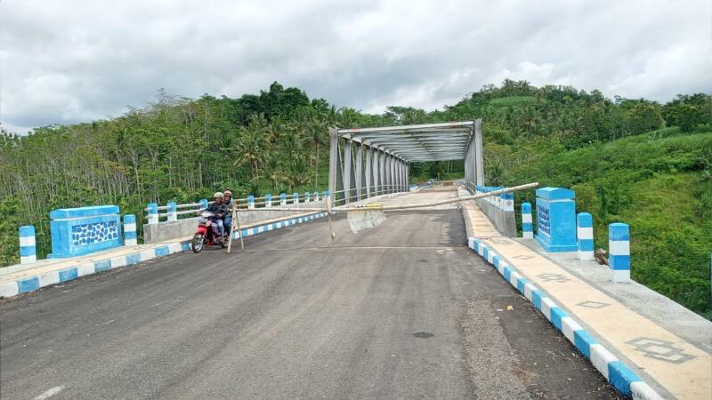 Sebelum Lebaran Jembatan Srigonco Dapat Difungsikan untuk Dukung Pariwisata