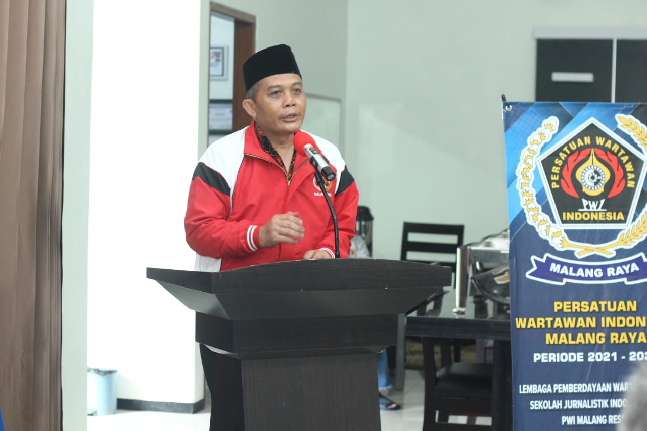 Ketua DPRD Kota Malang Berharap, Raker PWI Malang Raya Hasilkan Program Kerja Berbobot