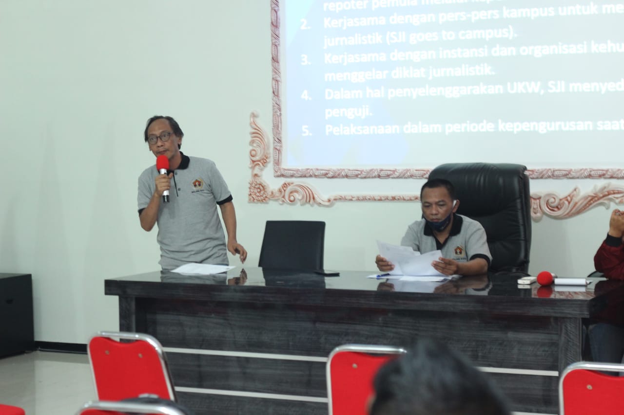 Lewat SJI, PWI Malang Raya Ajak Jurnalis Lebih Profesional dengan PPJ