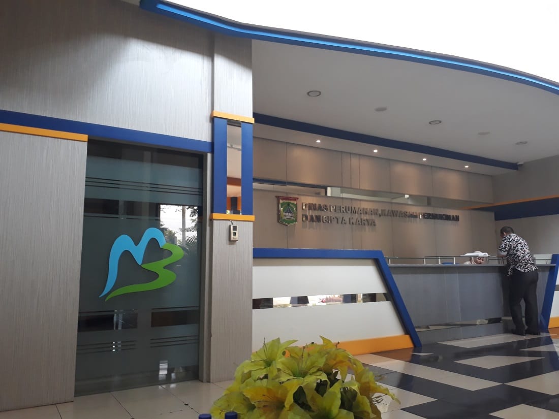 Proyek Rehabilitasi Gedung Dispenduk Capil Kabupaten Malang Belum Jalan, Ada Apa?