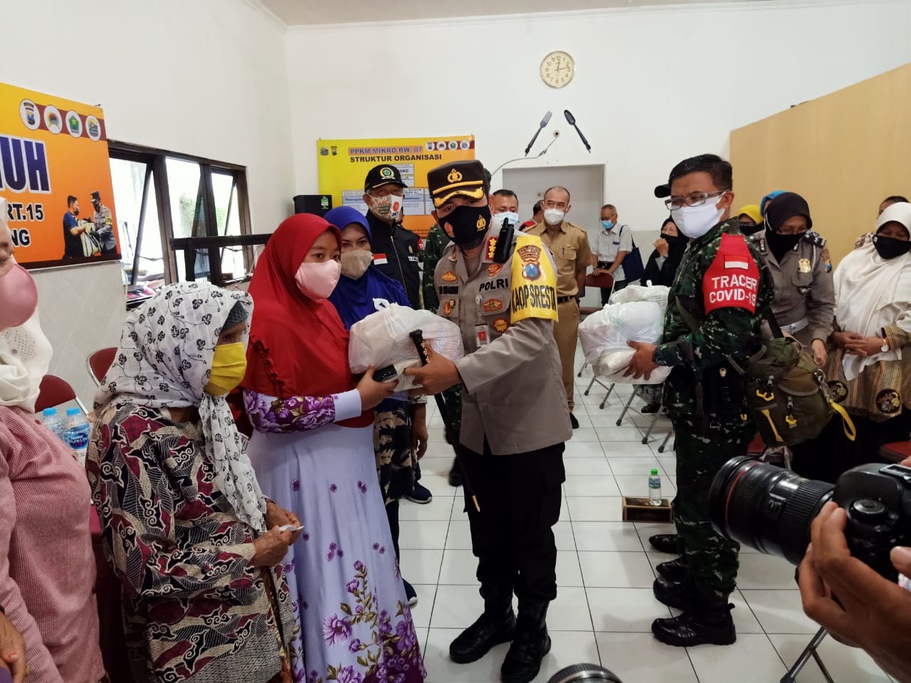 Polresta Malang Kota Resmikan KTS ke-100