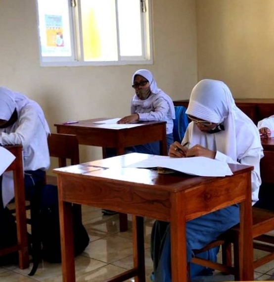 Di Kabupaten Malang Ratusan Sekolah Pilih Daring