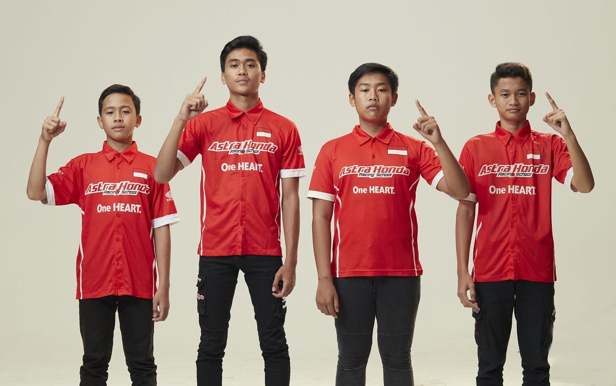 Empat Pembalap Astra Honda Bersaing di Asia Talent Cup 2021