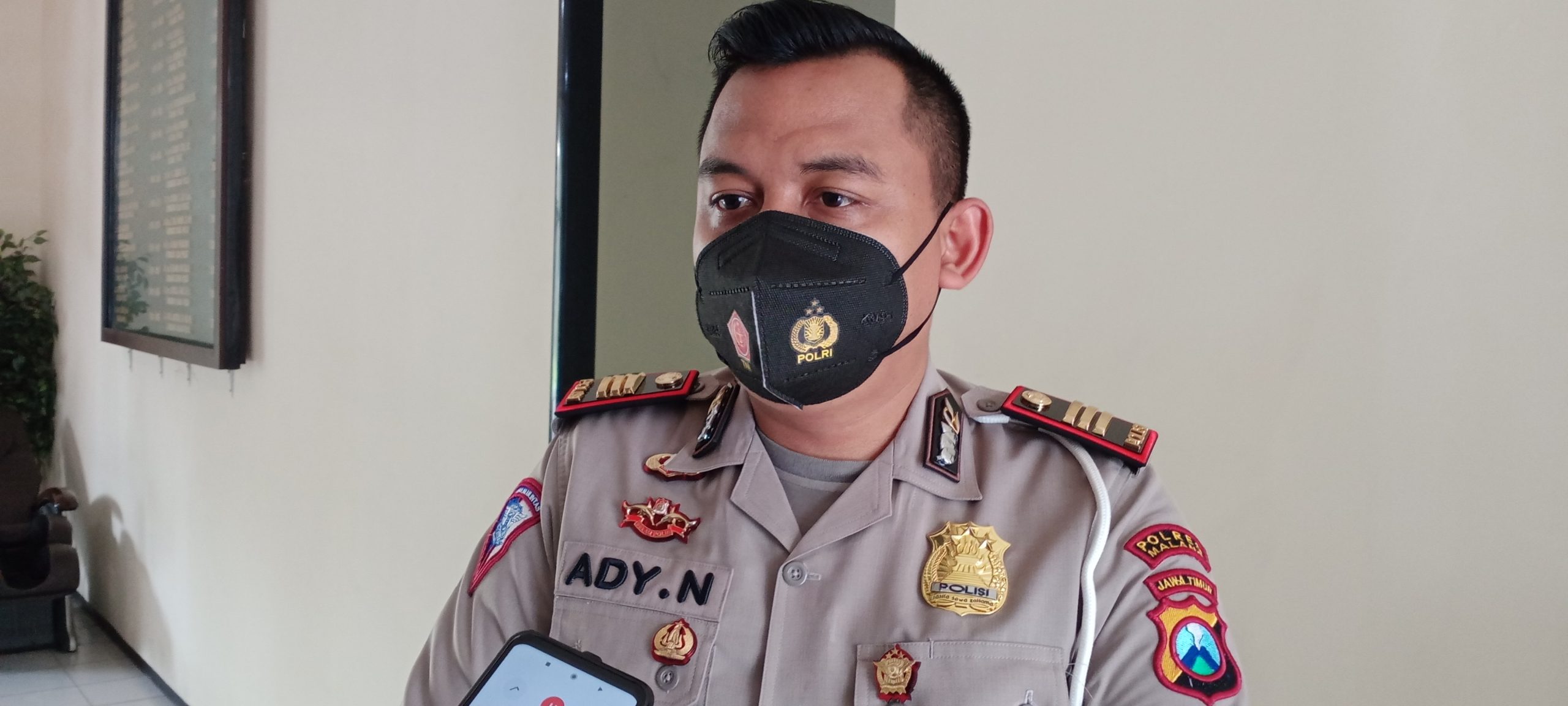 Kasatlantas Polres Malang: PPKM Efektif Tekan Angka Kecelakaan