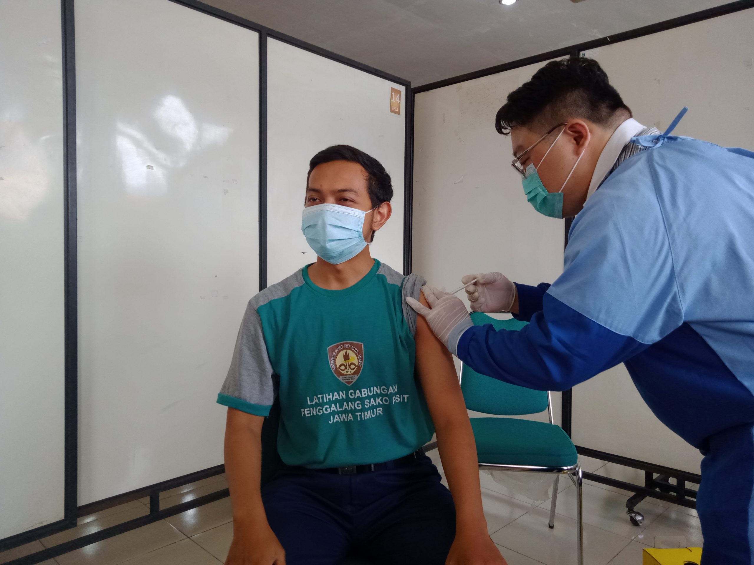 1.000 Guru di Kota Malang Dapat Jatah Vaksin