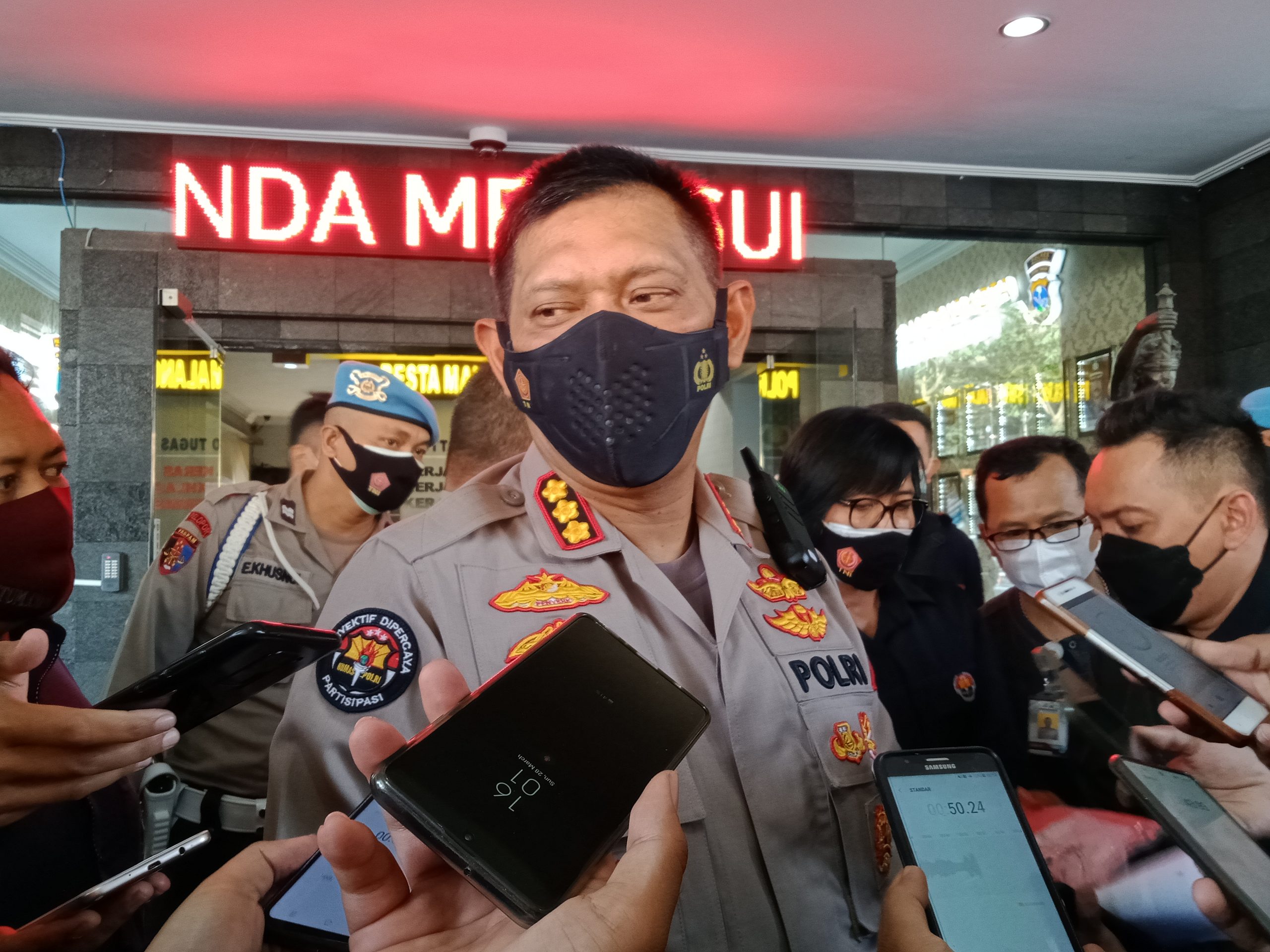 Buntut Bom di Makassar, Polda Jatim Perketat Pengamanan Objek Vital