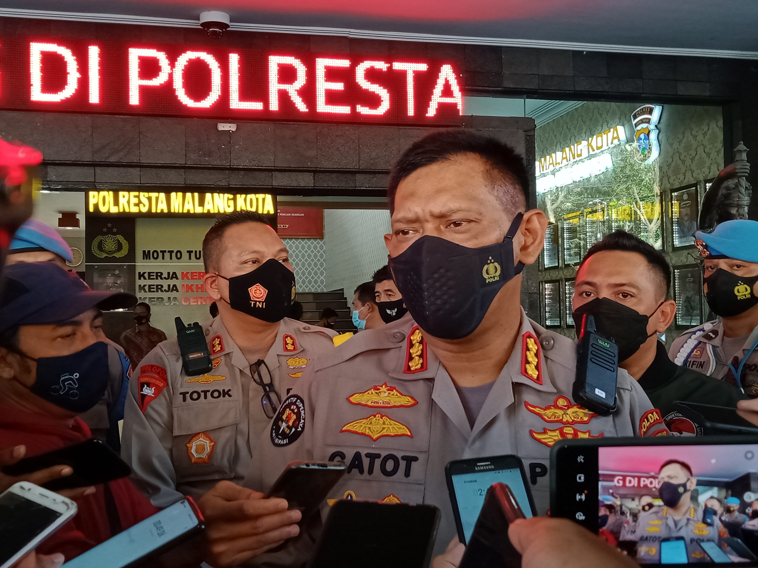 Polda Jatim Jadwalkan Pemeriksaan Rombongan Gowes Wali Kota Malang Dilakukan Pekan Ini