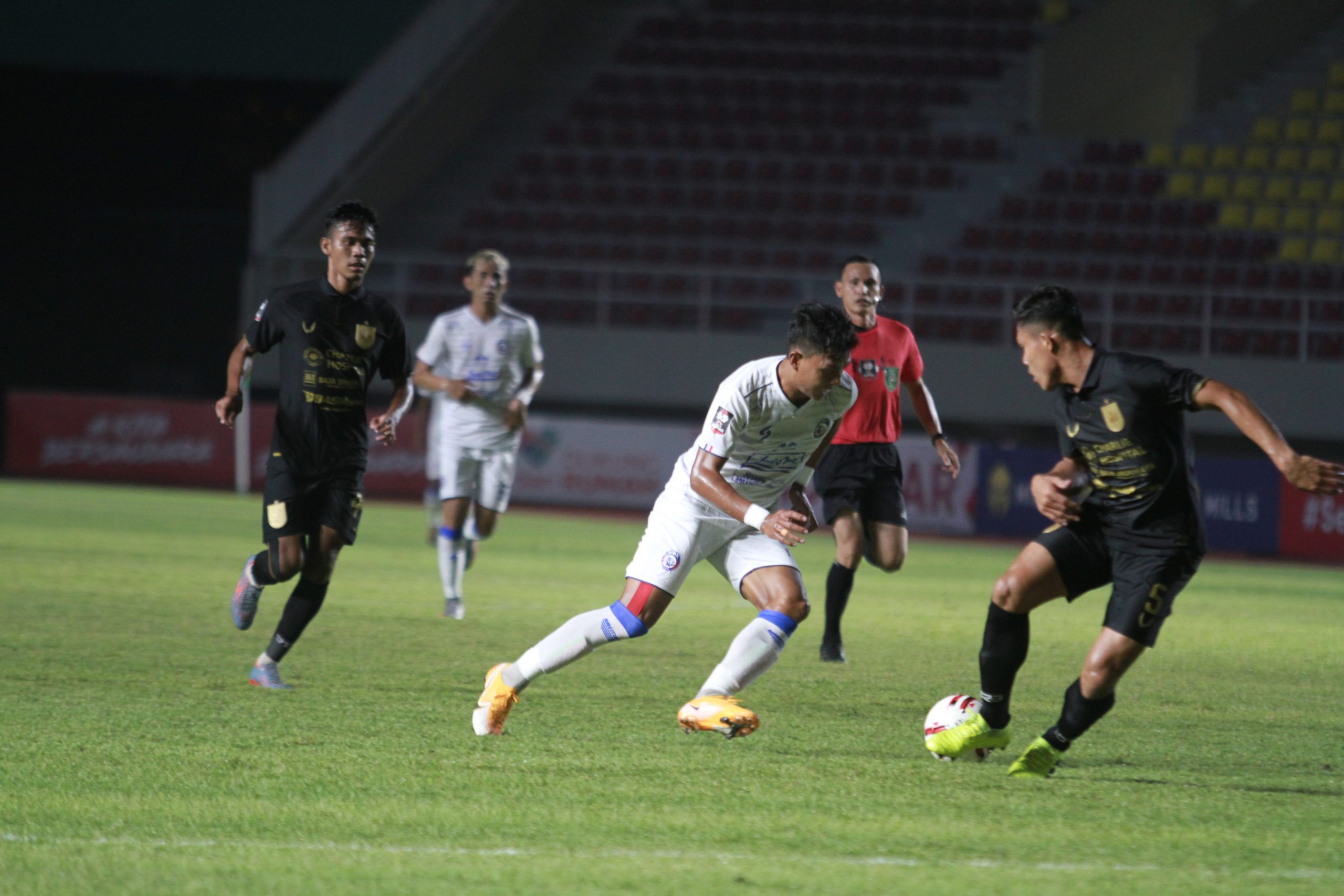 Gagal Lolos Babak Delapan Besar, Arema FC Juru Kunci Grup A Piala Menpora