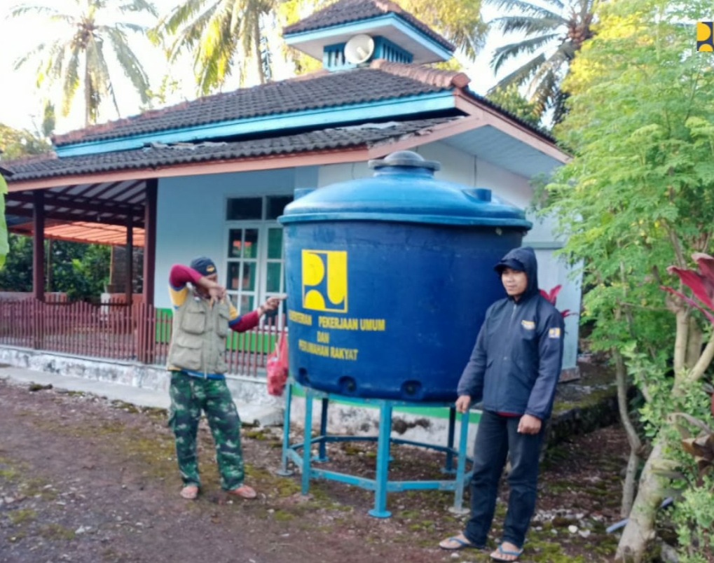 Kementerian PUPR Sediakan Kebutuhan Air Bersih untuk Warga Terdampak Gempa