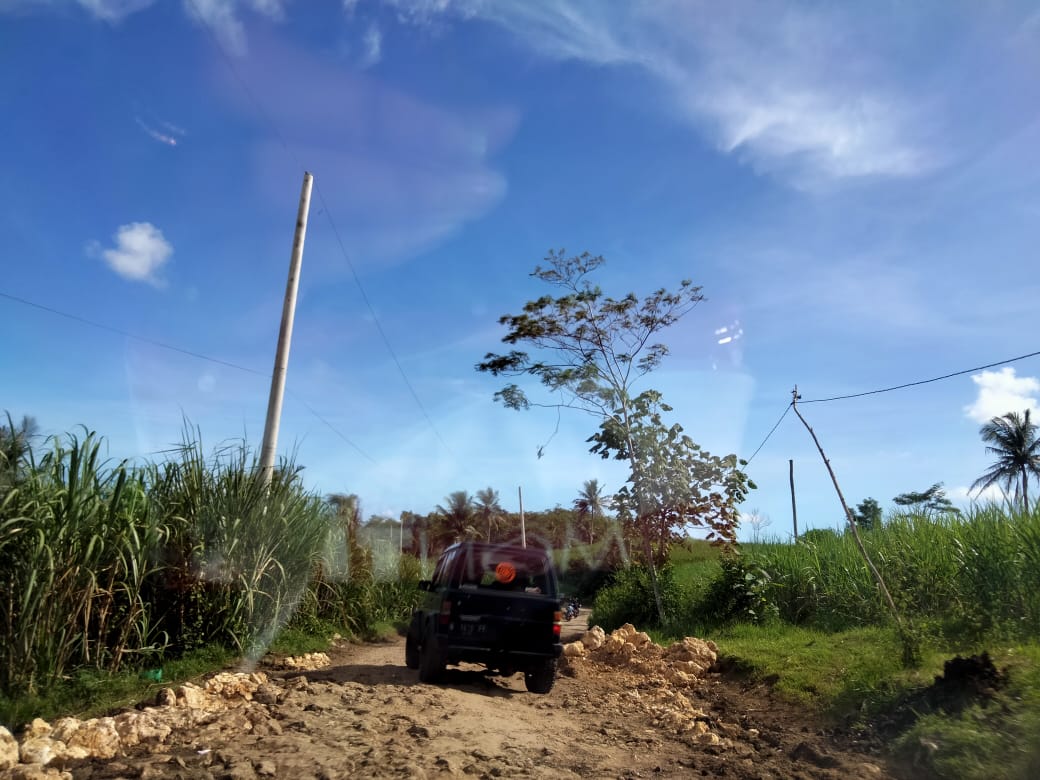 Akes Jalan Menuju Malang Selatan Rusak, Pemkab Tunggu Pemerintah Pusat