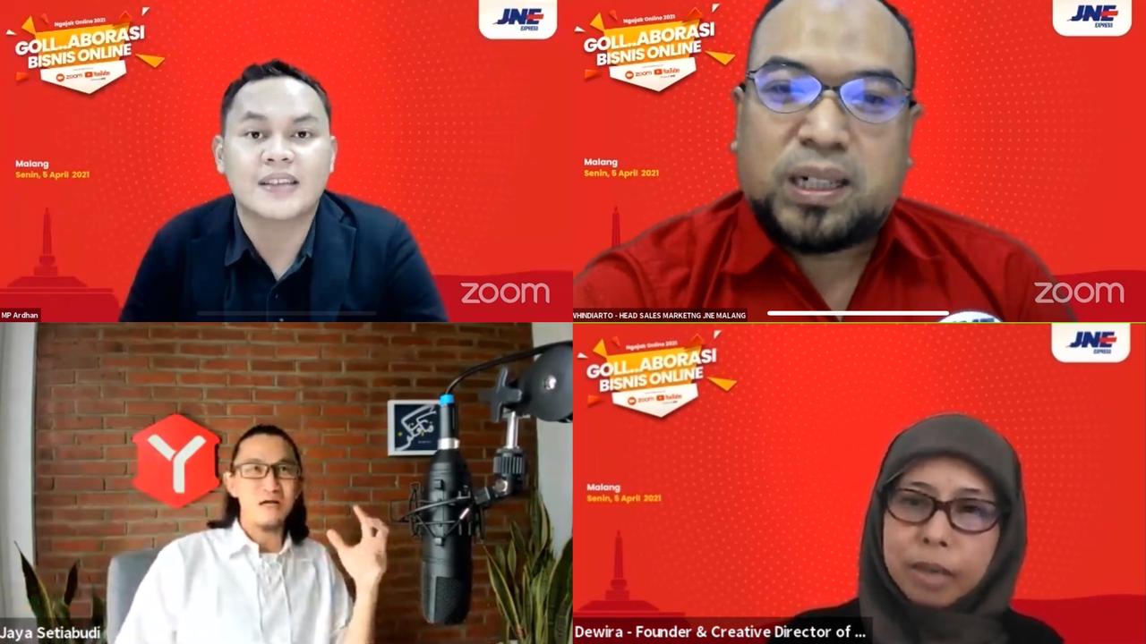 Goll…Aborasi, Dorong UMKM Kota Malang Terus Tumbuh di Era Digital