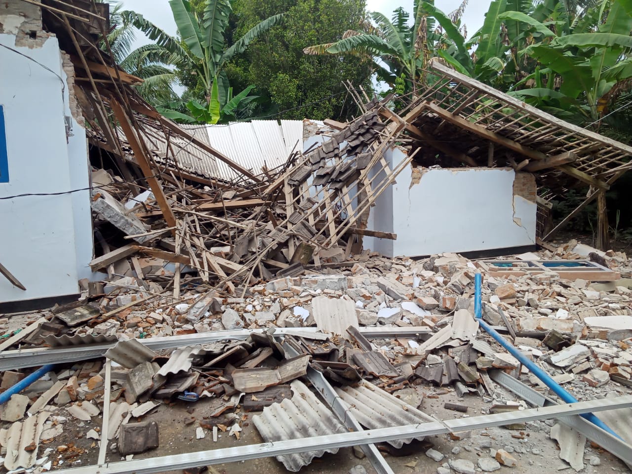 BPBD Kabupaten Malang Terus Lakukan Asesmen Dampak Gempa