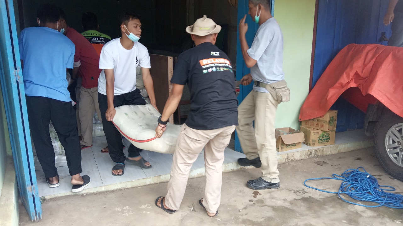 ACT Malang Bangun Empat Posko Bantu Korban Terdampak Gempa