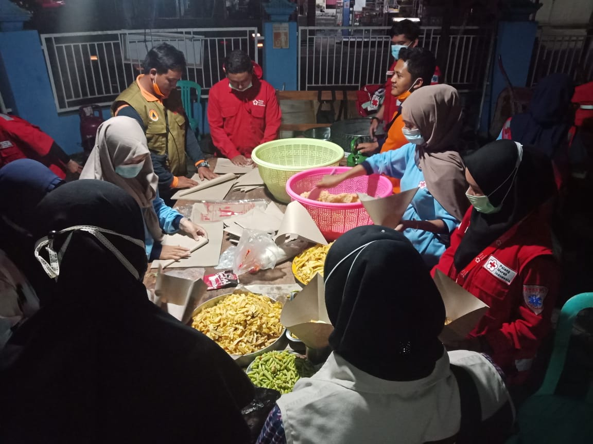 Pemkab Malang Dirikan Enam Dapur Umum untuk Korban Gempa