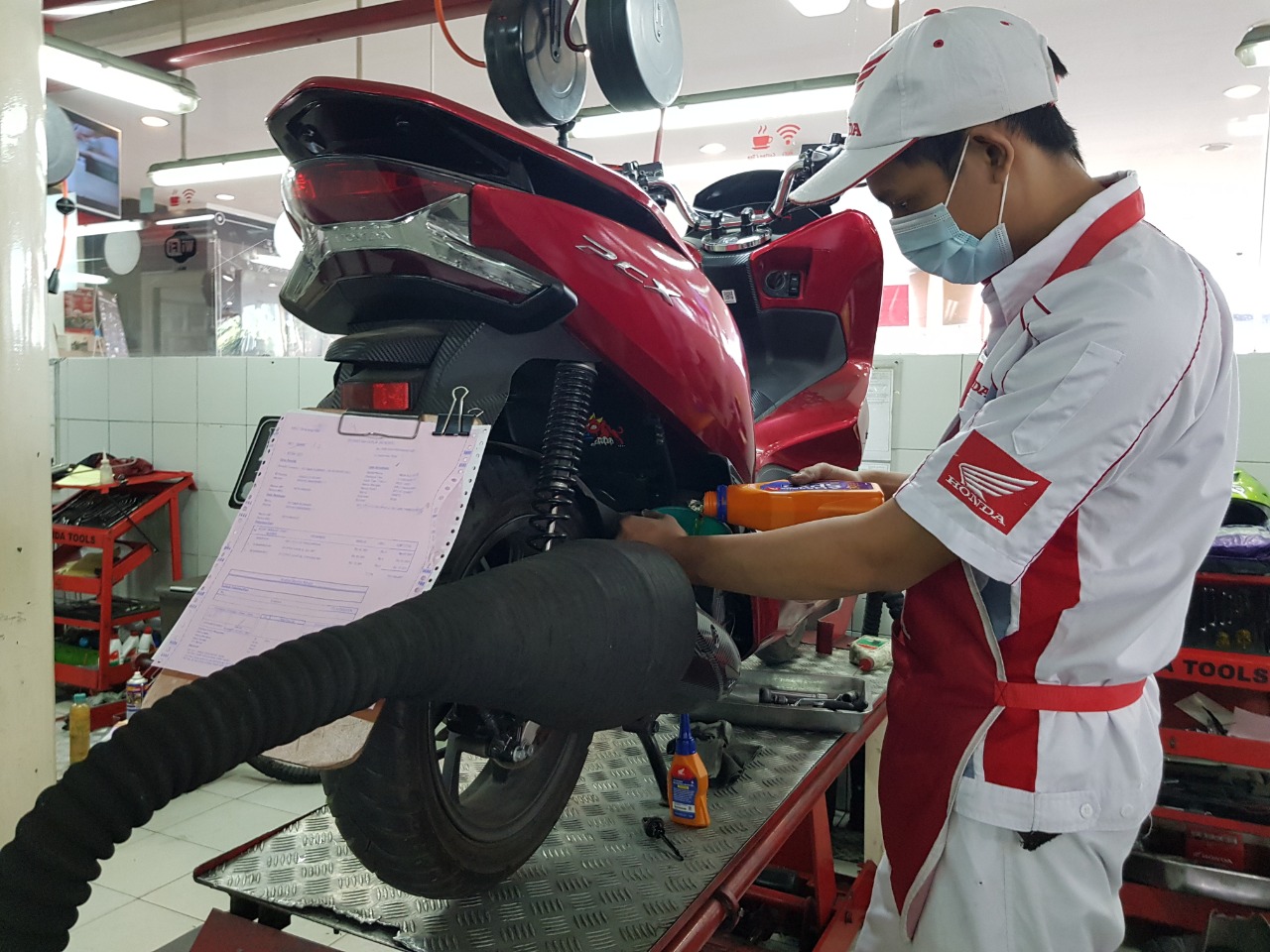 Program Baru MPM Honda Jatim, “Cek Aja Dulu ke AHASS” Secara Gratis!