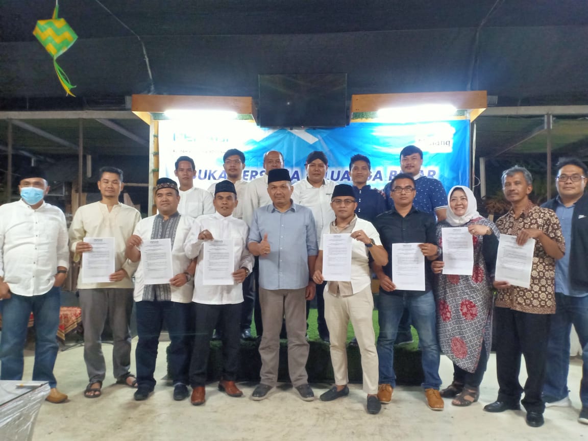 Anggota DPC Peradi RBA Kabupaten Malang Diminta Bisa Merajut Kebersamaan