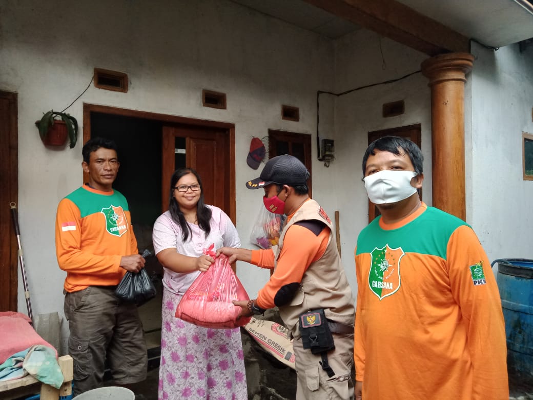 Relawan Cak Udin Sisir Korban Terdampak Gempa, Salurkan 15 Ton Beras dan Dukungan Morel