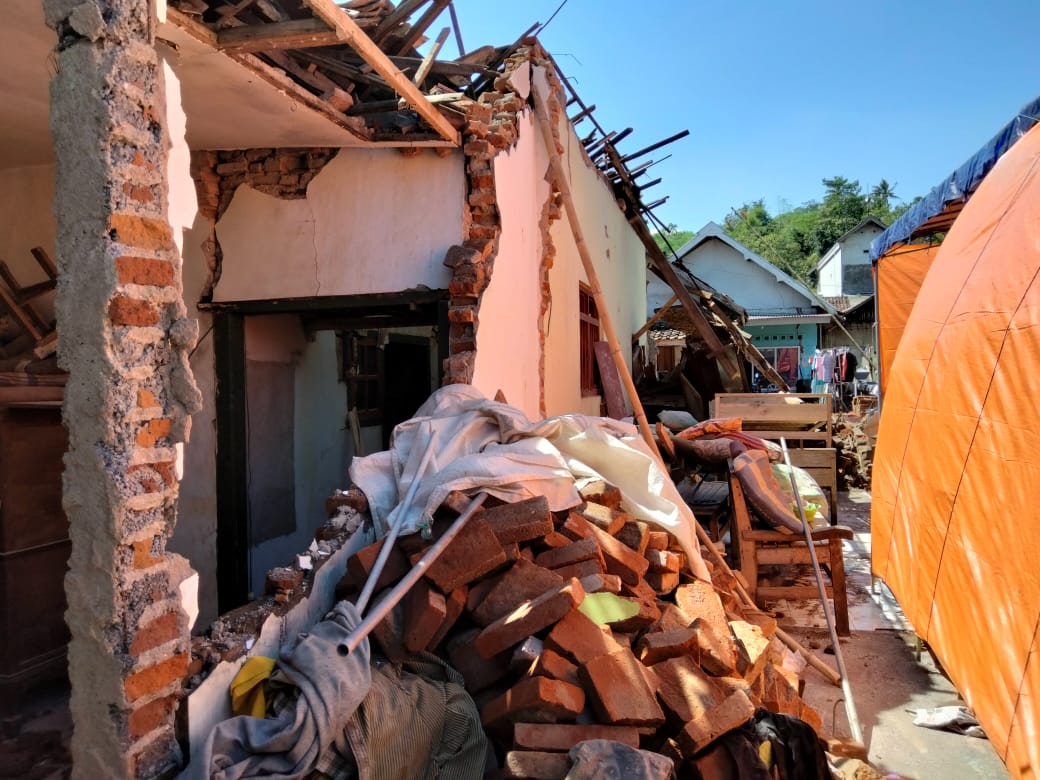 Pembangunan Rumah Terdampak Gempa Ditarget Rampung Sebelum Lebaran