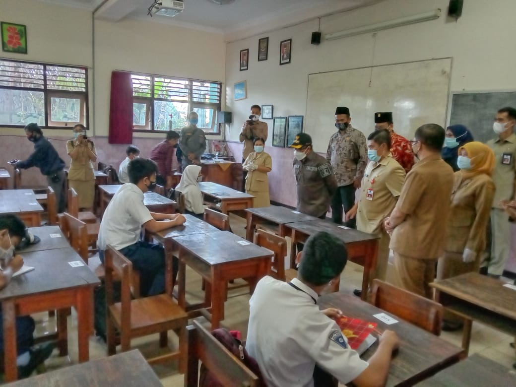 Mulai Hari Ini Sekolah Tatap Muka Digelar di Kota Malang