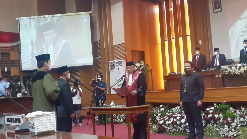 Darmadi Duduki Kursi Ketua DPRD Kabupaten Malang