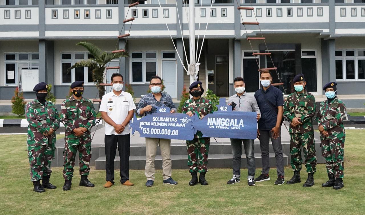 NK Cafe Sumbangkan Rp53 Juta untuk Keluarga Nanggala 402