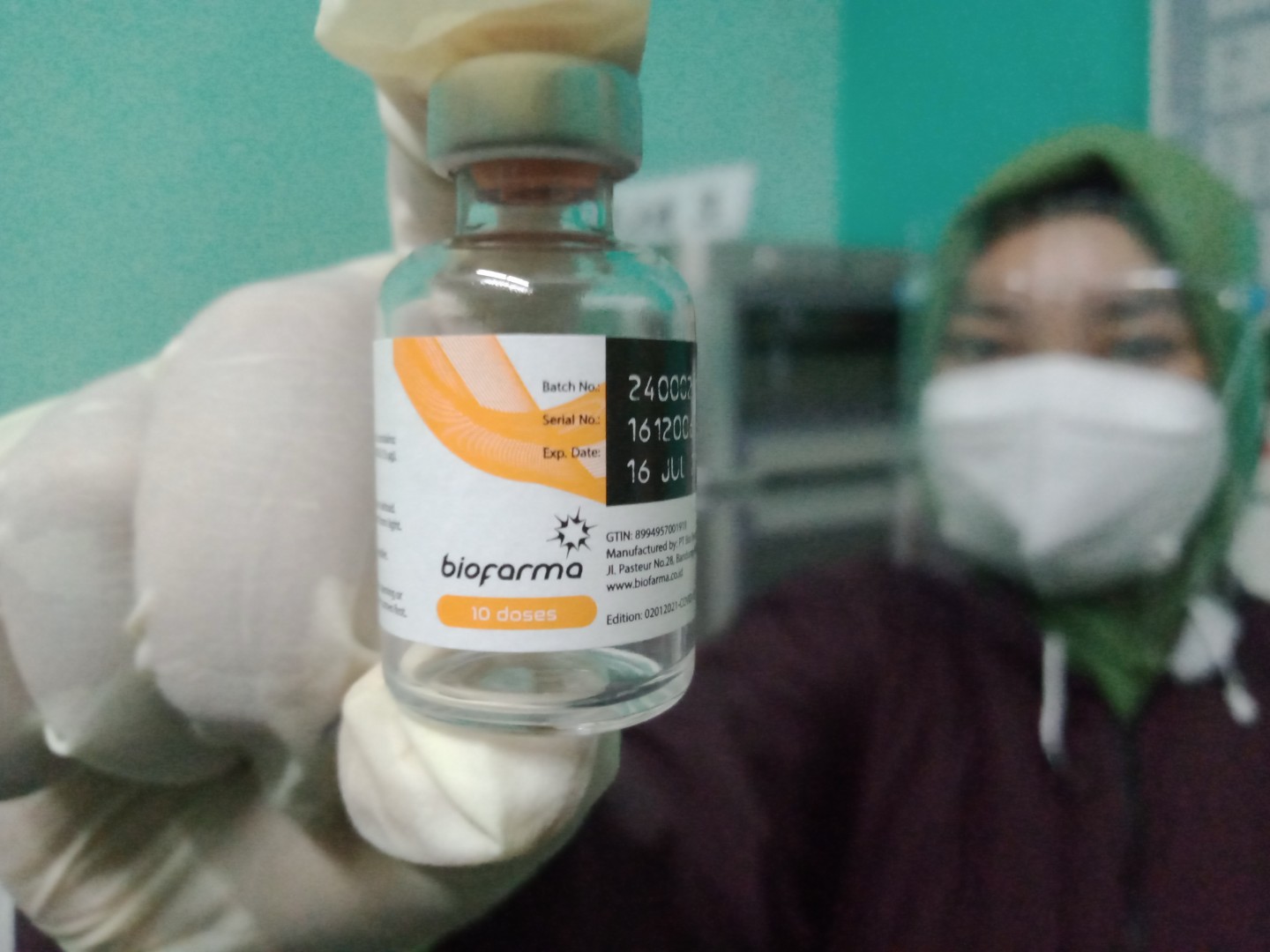 Sempat Kehabisan, Kota Malang Kembali Dapat 1.100 Vial Vaksin Sinovac