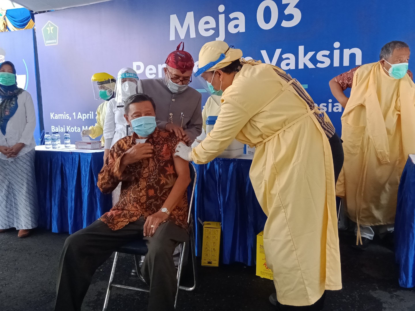 Vaksinasi Bulan Ramadan, Wakil Ketua MUI Kota Malang Sarankan Malam Hari