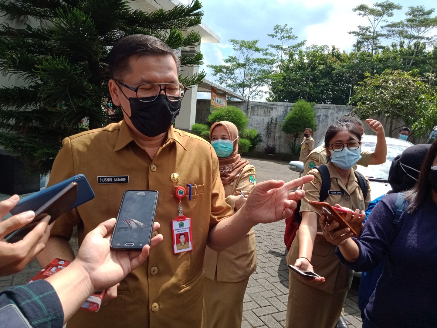 Kasus Harian Covid-19 Meningkat, Kadinkes Kota Malang: Stay at Home Jadi Pilihan Efektif