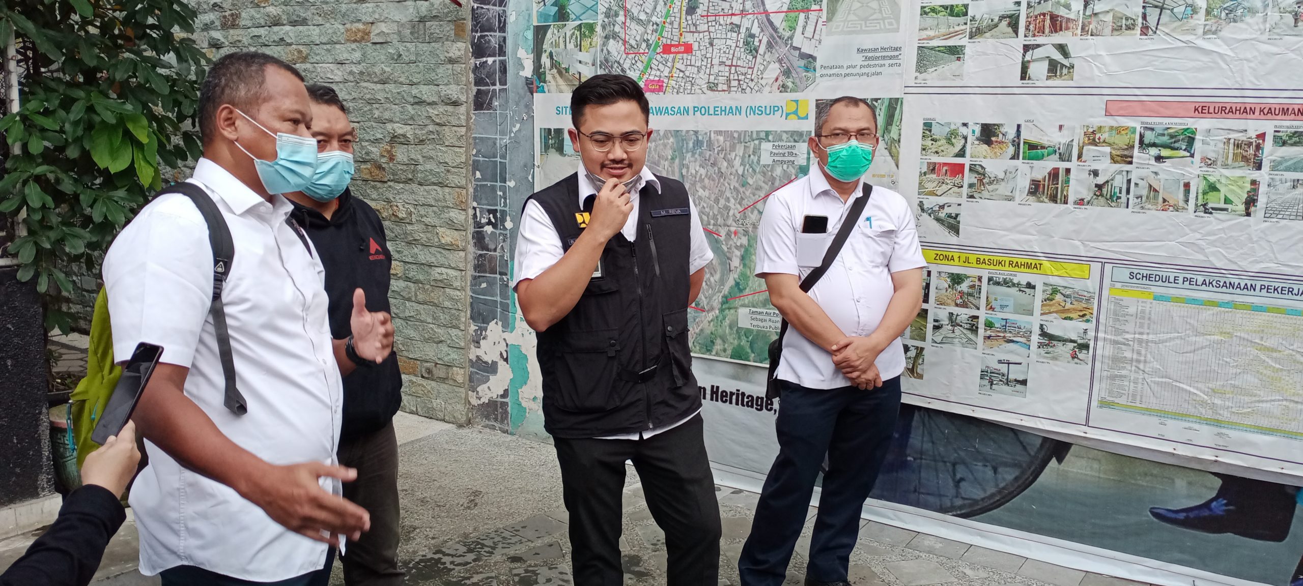 Kementerian PUPR Ubah Kampung Kumuh di Kota Malang Lewat Program Kotaku