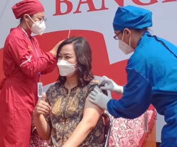 Vaksinasi Pegawai Hotel dan Pariwisata Tahap 2 digelar di Lima RS Kota Malang