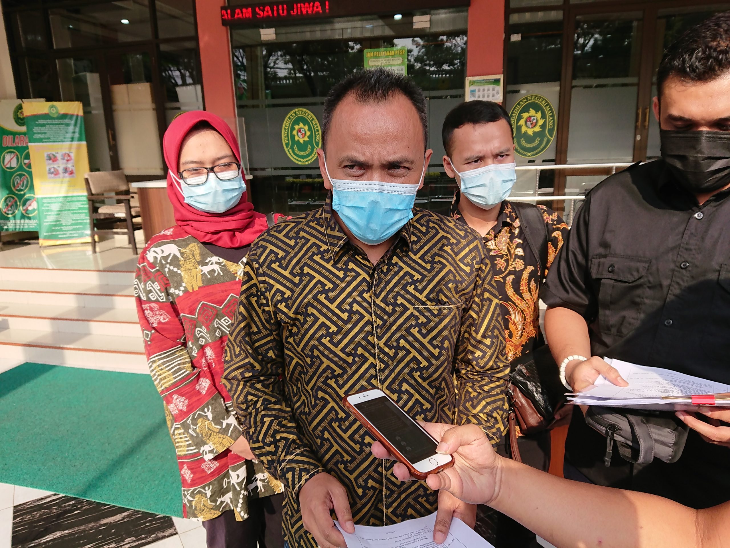 Pemenang Lelang Tanah Merugi, Minta Pertanggungjawaban PN Malang