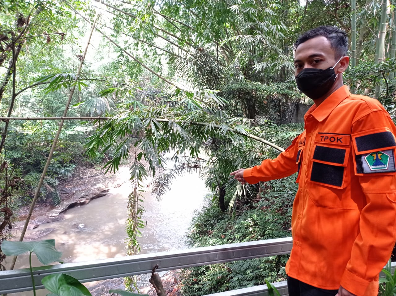 Main di Sungai Brantas, Bocah 12 Tahun Tewas Tenggelam