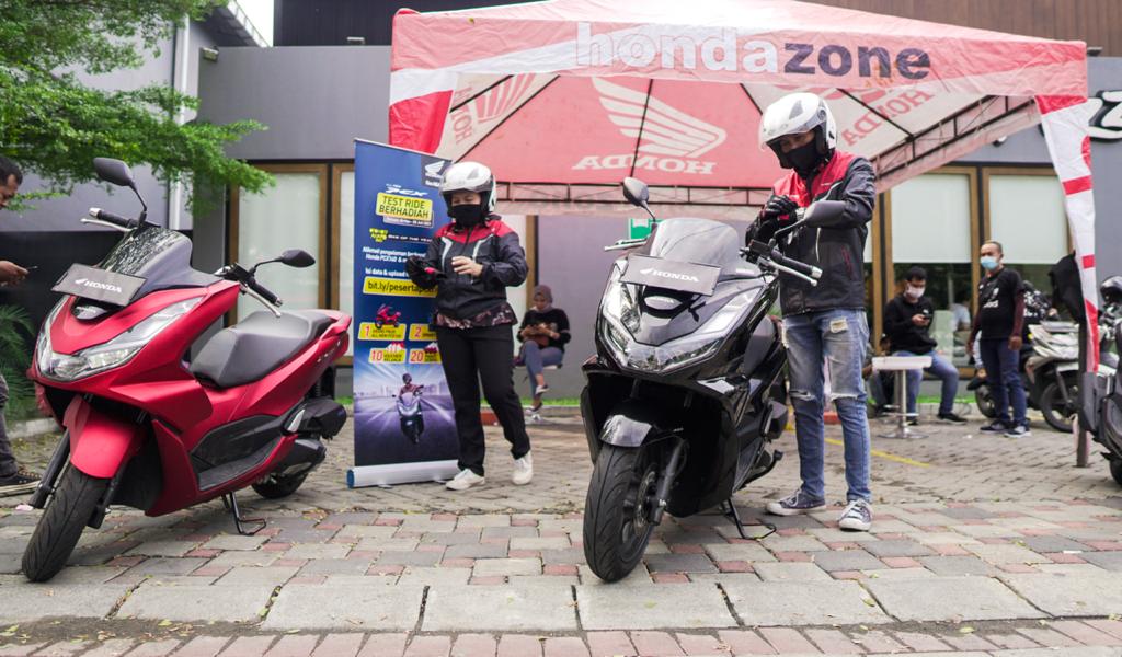 Ayo Ikuti Test Ride Motor All New Honda PCX Berhadiah Motor
