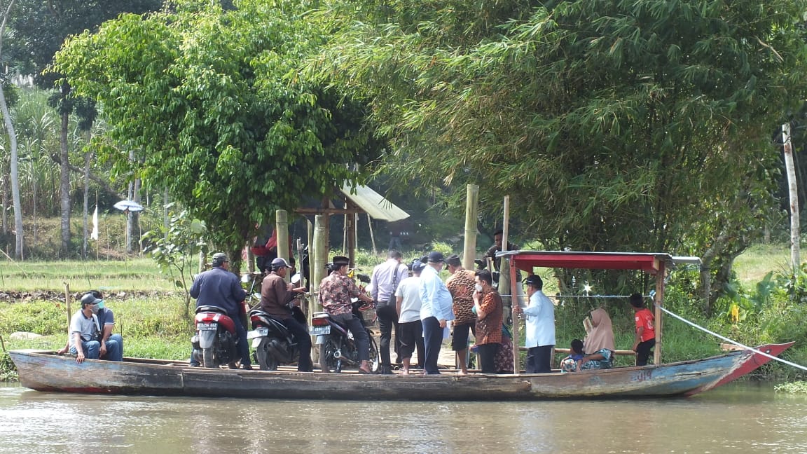 Dewan Sarankan Masyarakat Bersurat ke Bupati Malang Minta Jembatan Penghubung Bantur-Pagelaran