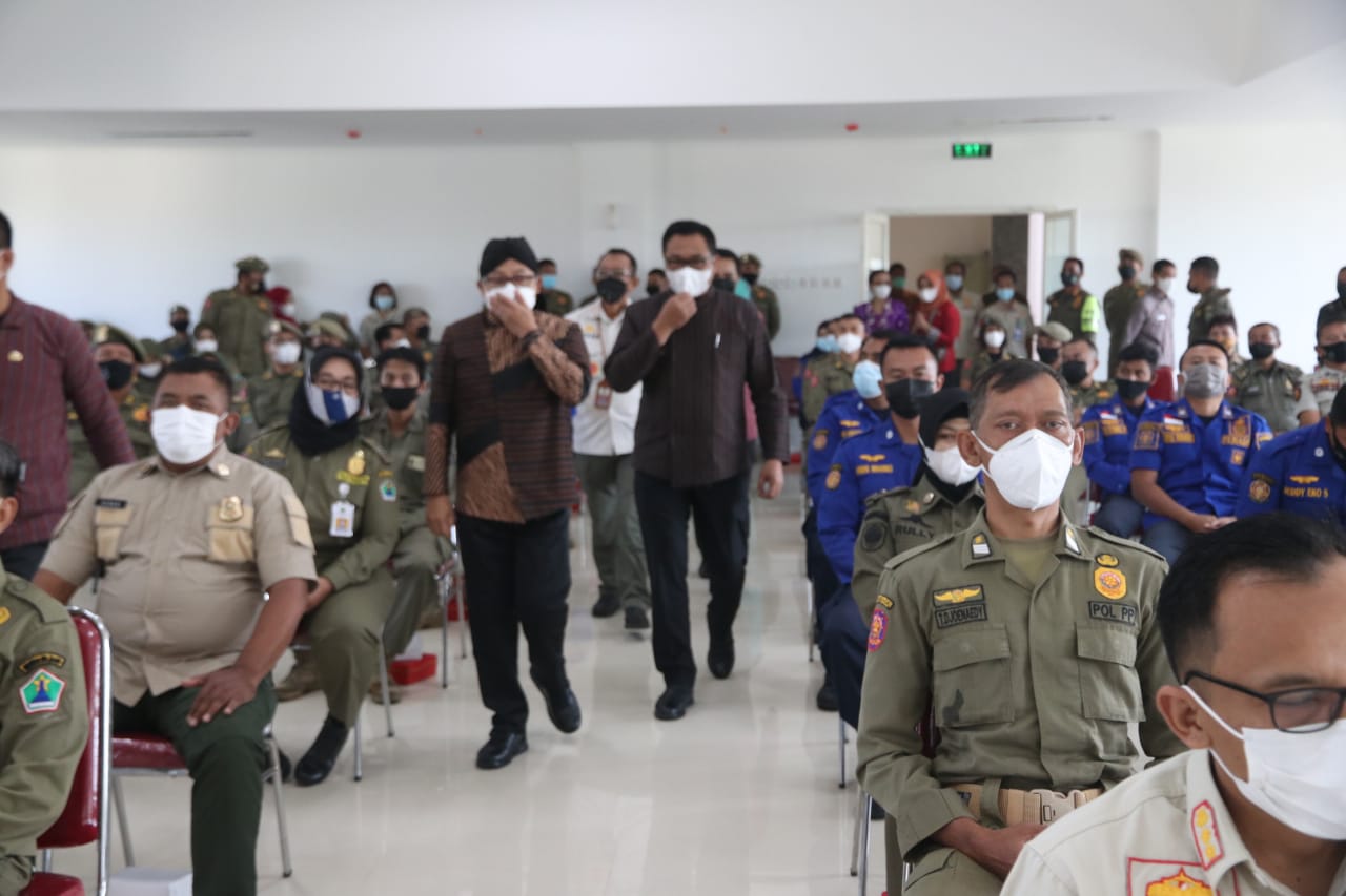 Wali Kota Malang Ingin Tingkatkan Literasi Satpol PP Tentang Aturan dan Hukum