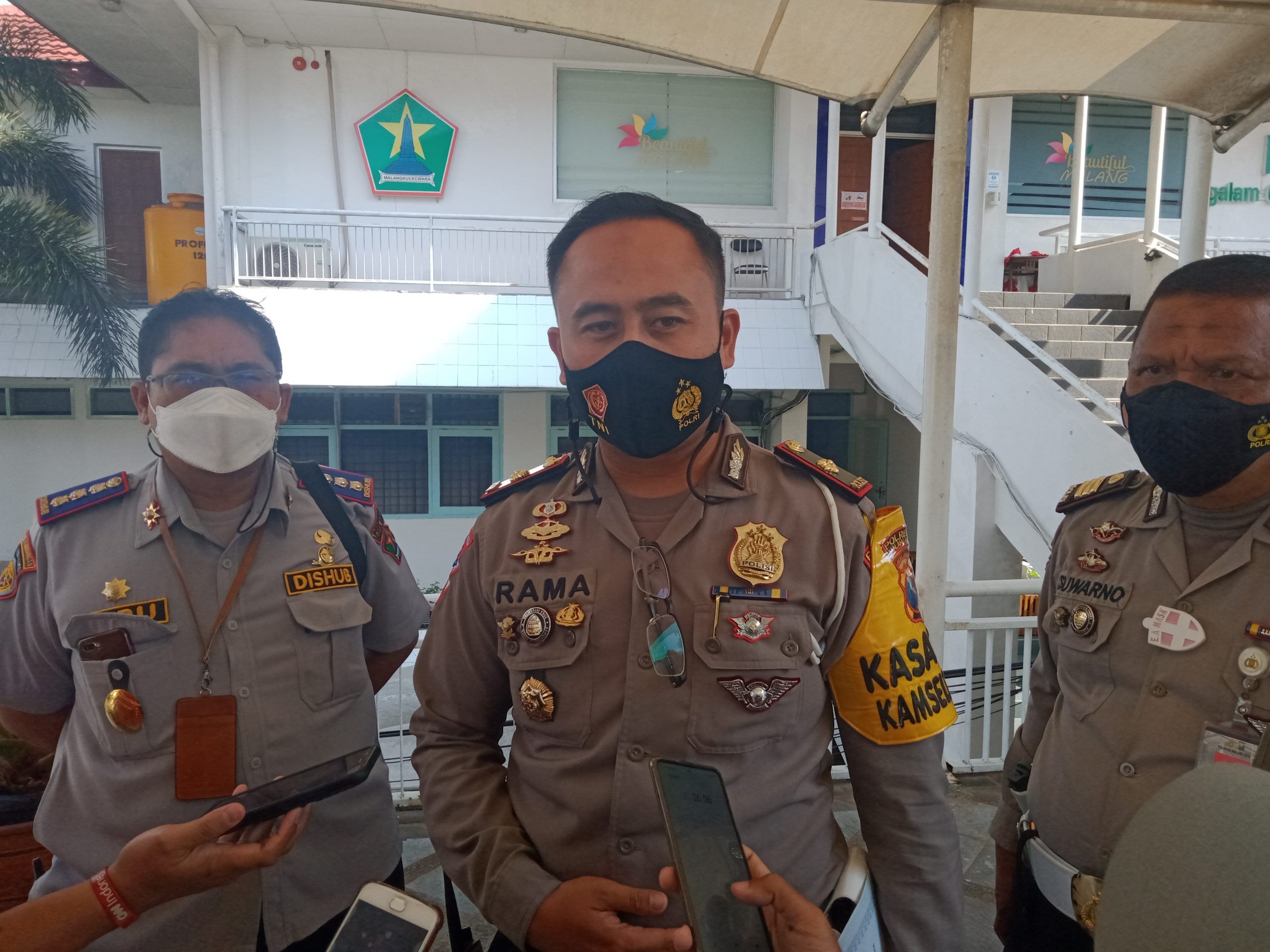Kasatlantas Polresta Malang Kota: Dilarang Mudik Lokal dan Antarwilayah