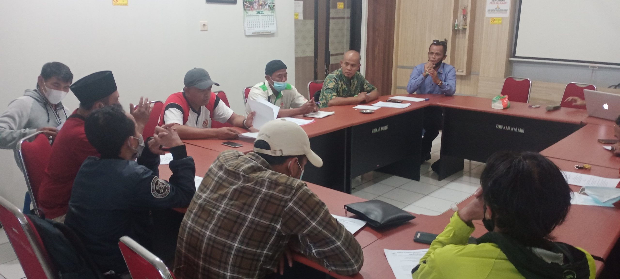 Tingkatkan Prestasi Atlet, KONI Kabupaten Malang Gelar Raker Puslatkab Jatim ke VII